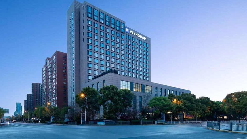 Wyndham Shanghai Nanxiang Exterior