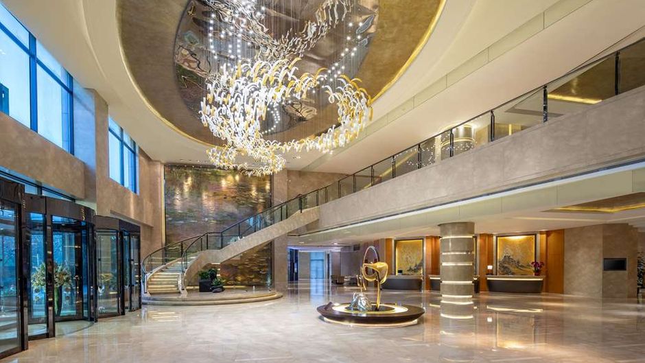 Wyndham Shanghai Nanxiang Lobby