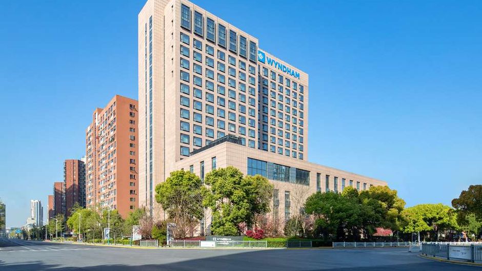 Wyndham Shanghai Nanxiang Exterior
