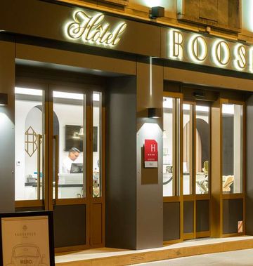 Le Roosevelt Hotel