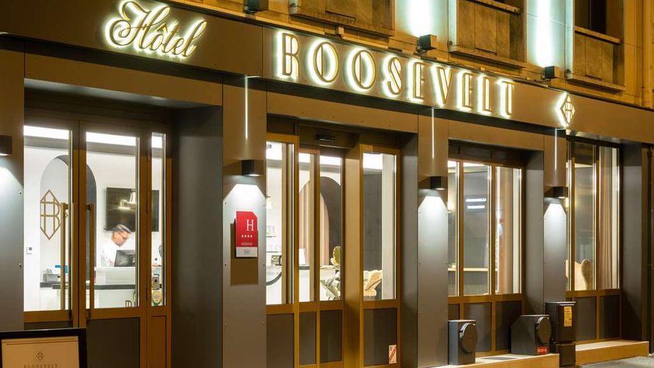 Le Roosevelt Hotel Exterior
