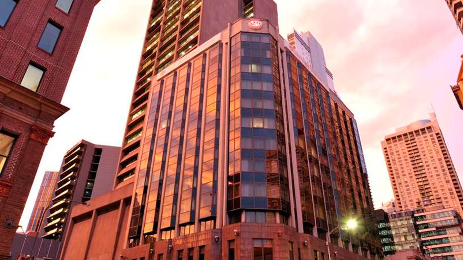 Metro Hotel Marlow Sydney Central Exterior