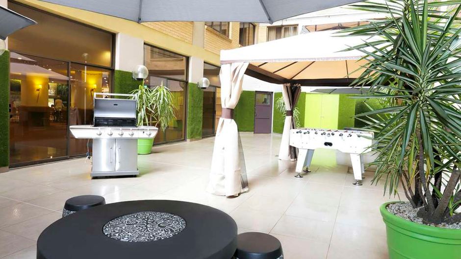 Metro Hotel Marlow Sydney Central Restaurant