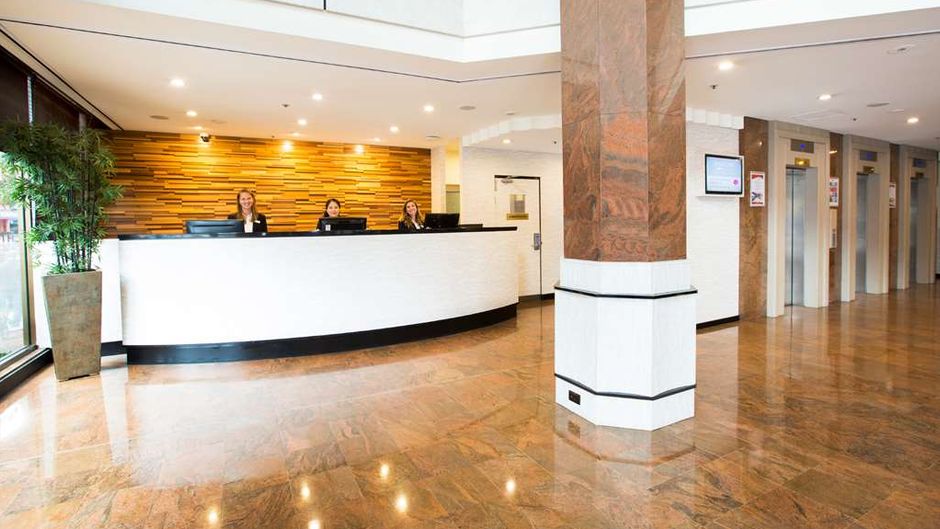 Metro Hotel Marlow Sydney Central Lobby