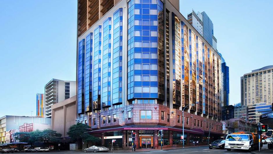 Metro Hotel Marlow Sydney Central Exterior