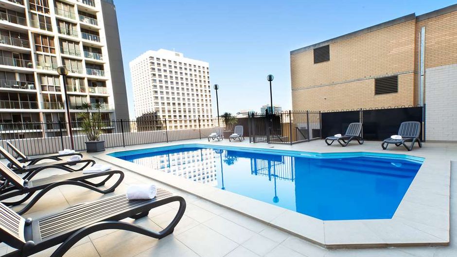 Metro Hotel Marlow Sydney Central Pool