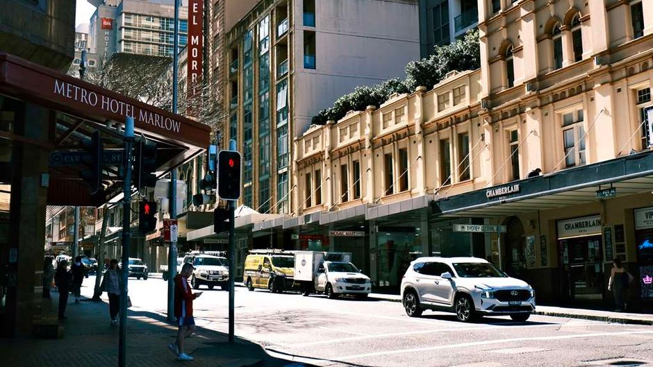 Metro Hotel Marlow Sydney Central Exterior