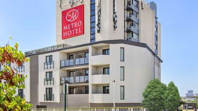Metro Hotel Perth, South Perth