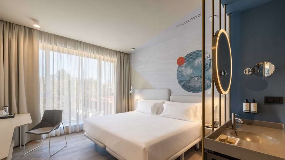 Occidental Ljubljana Room