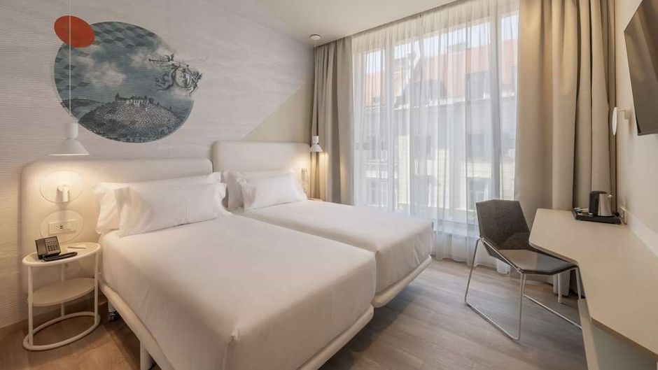 Occidental Ljubljana Room