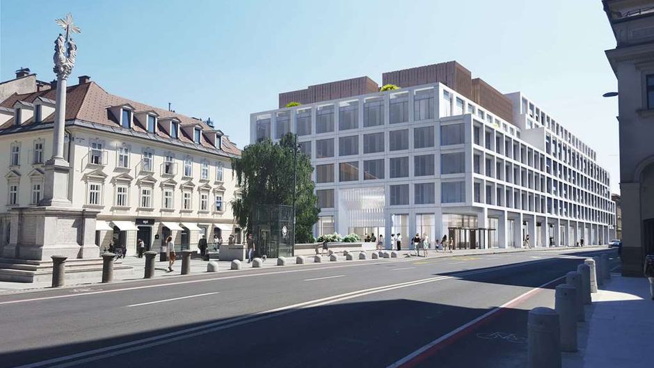 Occidental Ljubljana Exterior