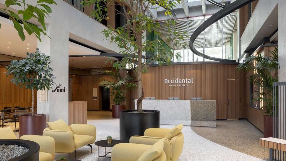 Occidental Ljubljana Lobby