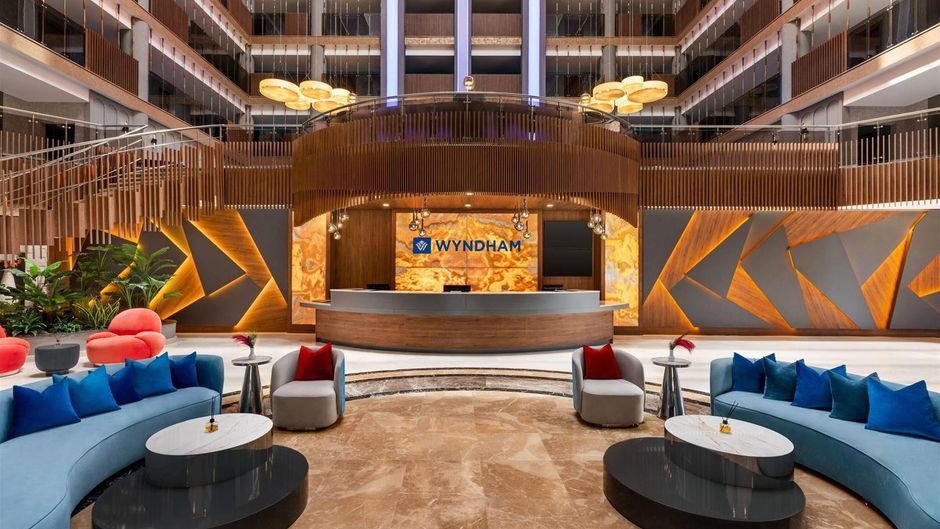 Wyndham Afyonkarahisar Thermal & Spa Lobby