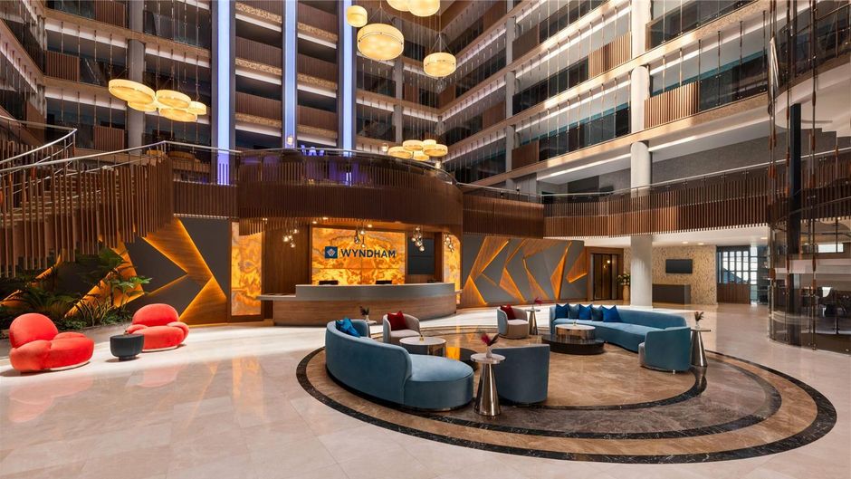 Wyndham Afyonkarahisar Thermal & Spa Lobby