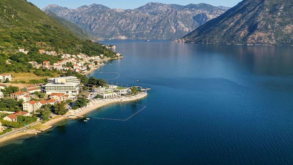 Hyatt Regency Kotor Bay Resort Exterior