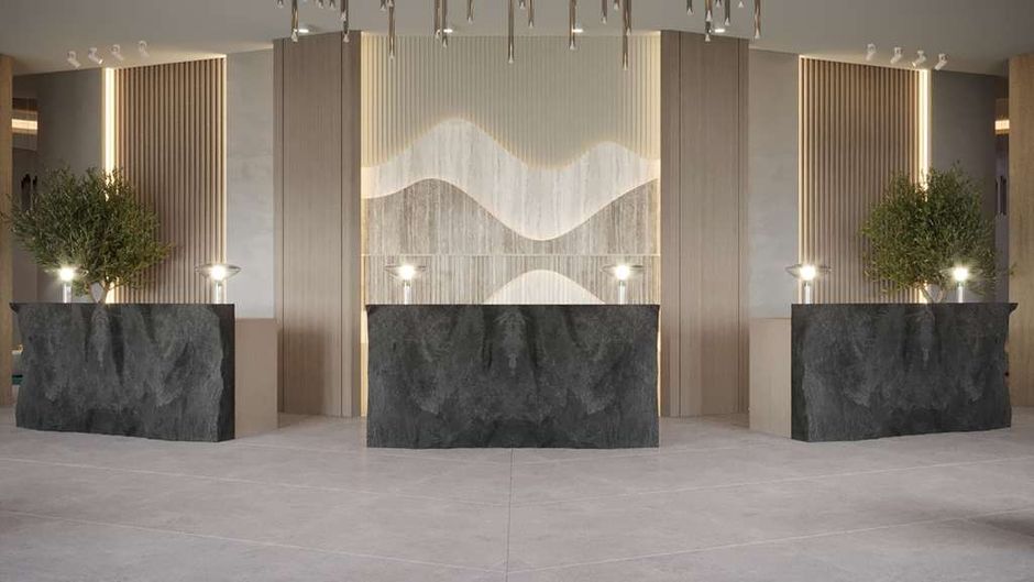 Hyatt Regency Kotor Bay Resort Lobby