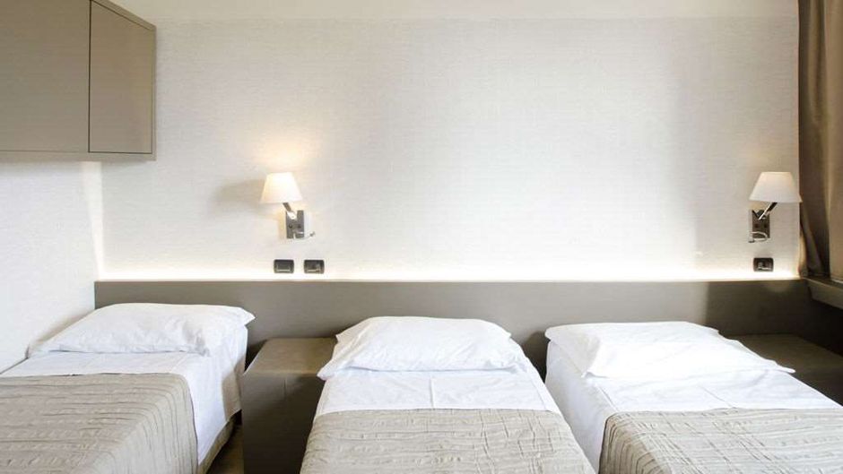 The Gate Hotel Room