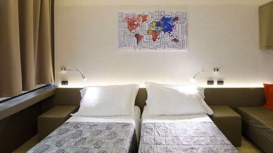 The Gate Hotel Room
