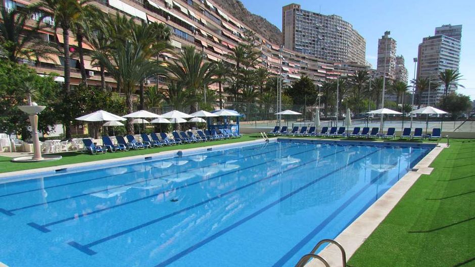 Hotel Albahia Pool
