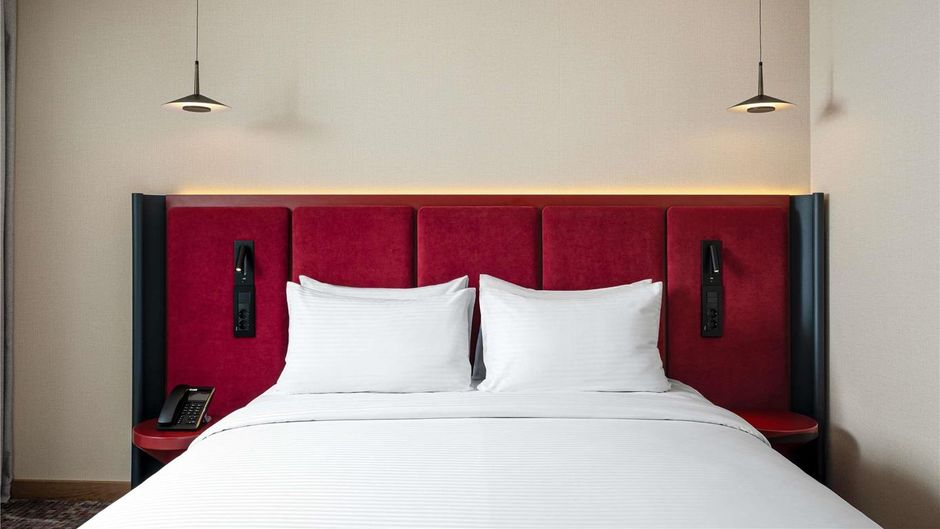 Mercure Chisinau Jazz Hotel Room