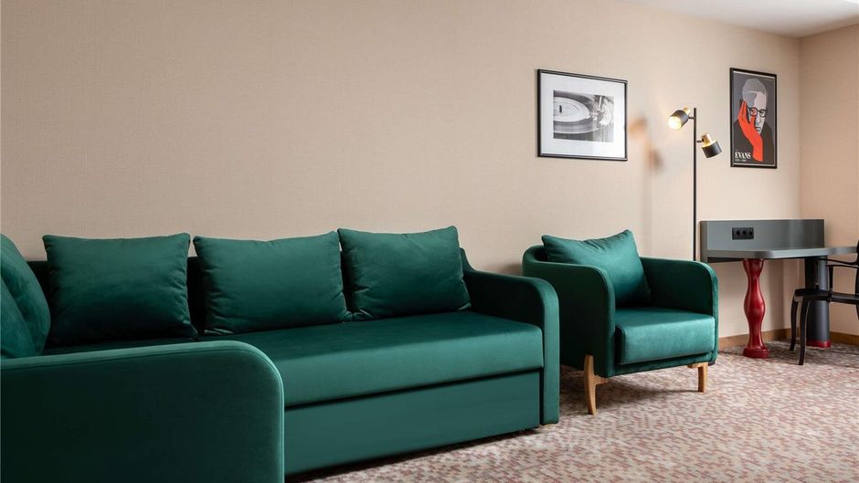 Mercure Chisinau Jazz Hotel Room