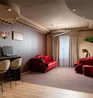 Mercure Chisinau Jazz Hotel