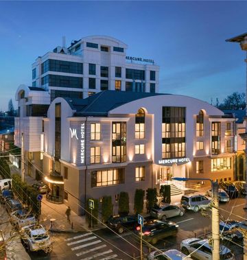 Mercure Chisinau Jazz Hotel