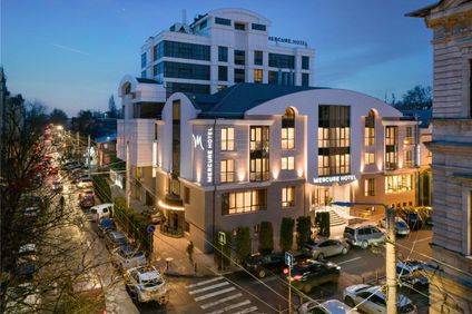 Mercure Chisinau Jazz Hotel