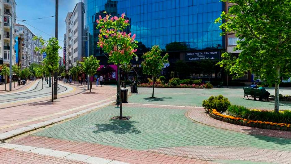 Nova Vista Centrum, Radisson Individuals Exterior
