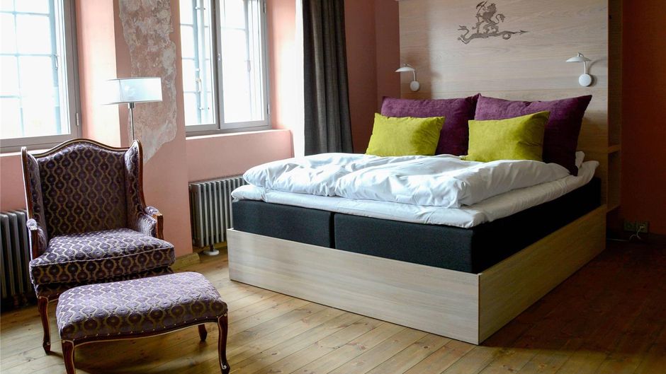 Kongsvinger Festning, Ascend Hotel Coll Room