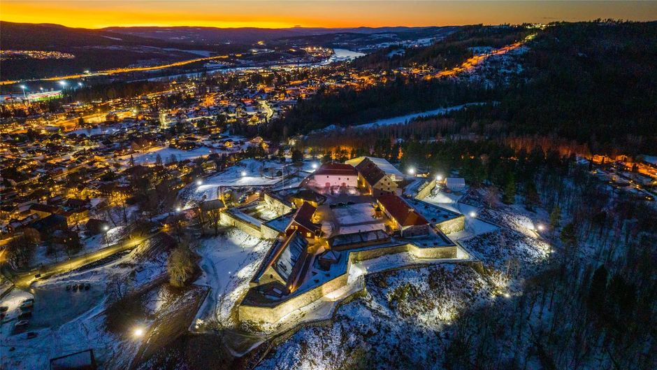 Kongsvinger Festning, Ascend Hotel Coll Exterior