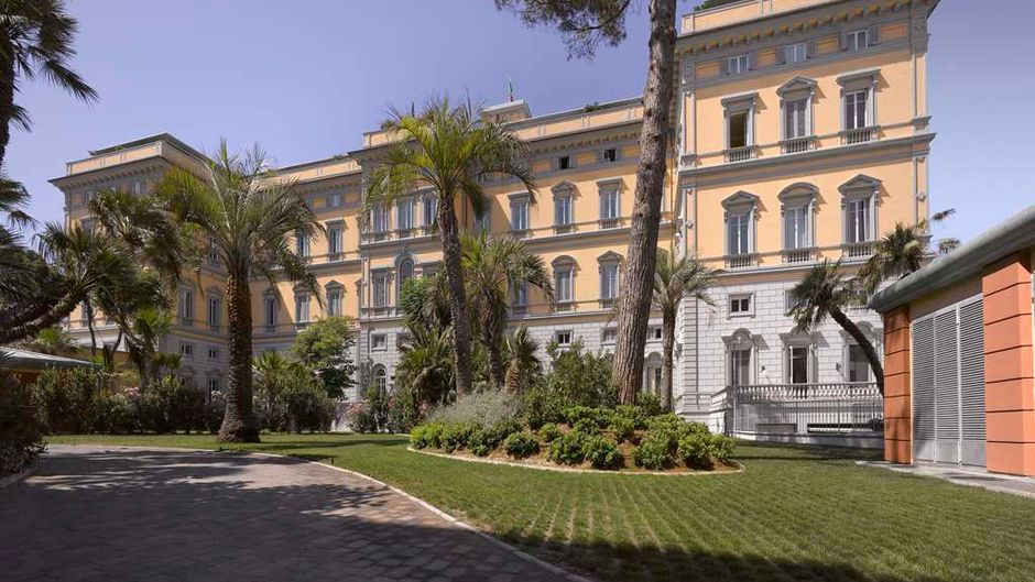 Grand Hotel Palazzo Livorno Exterior
