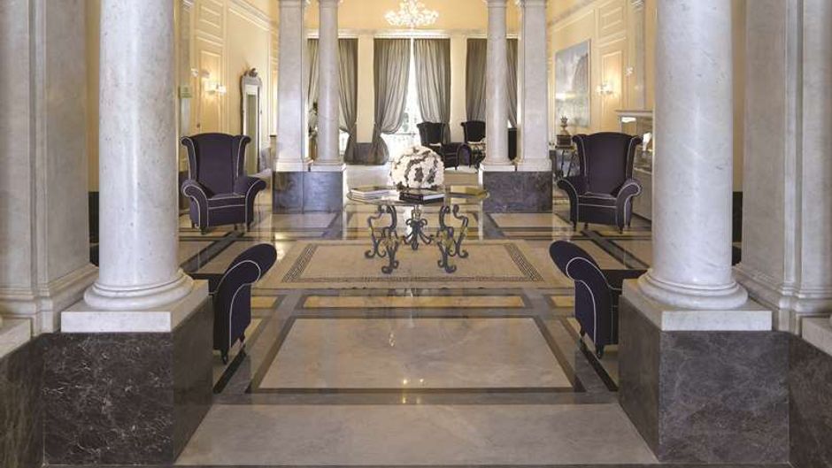 Grand Hotel Palazzo Livorno Lobby