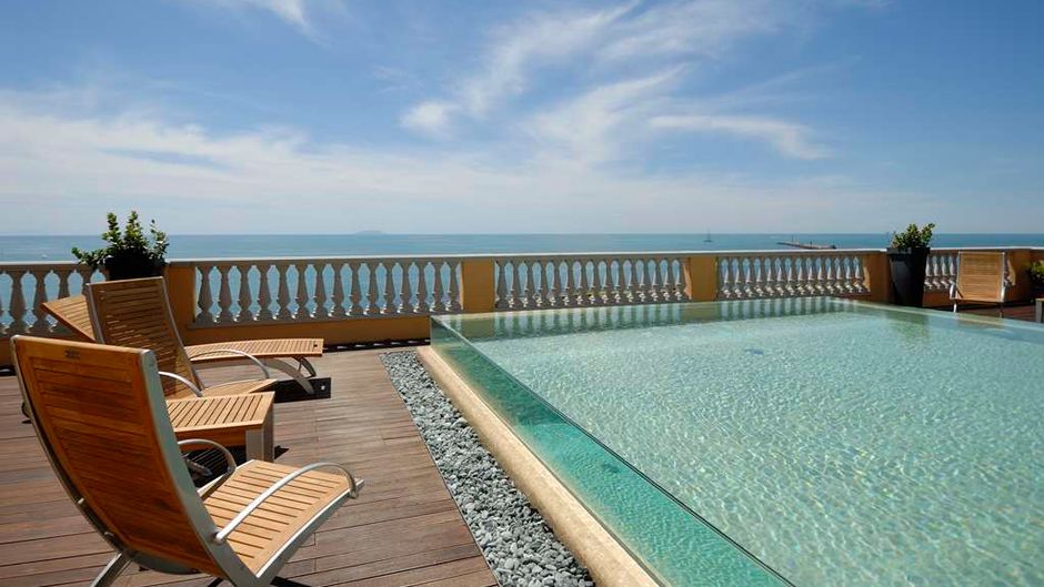 Grand Hotel Palazzo Livorno Pool
