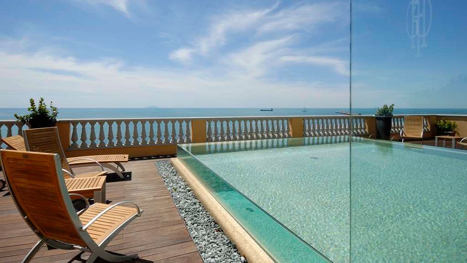 Grand Hotel Palazzo Livorno Pool