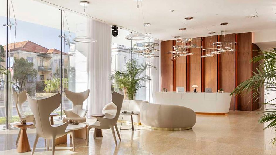 SANA Classic Estoril Hotel Lobby