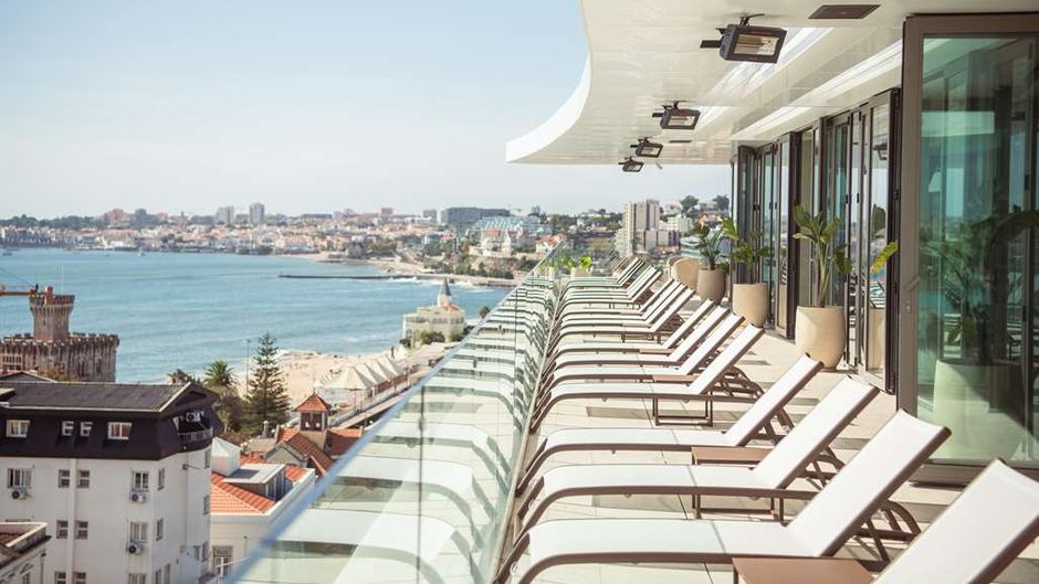 SANA Classic Estoril Hotel Exterior