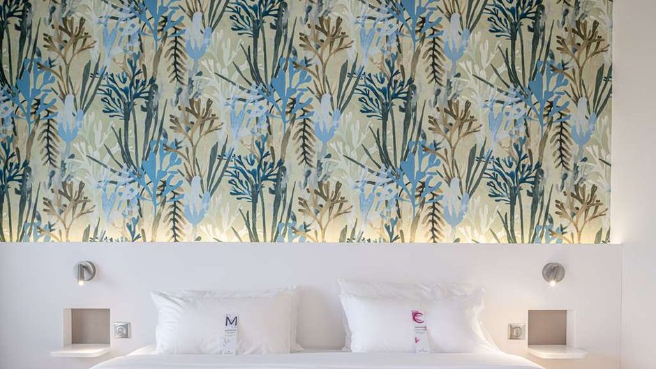 Relais Thalasso Hendaye Room