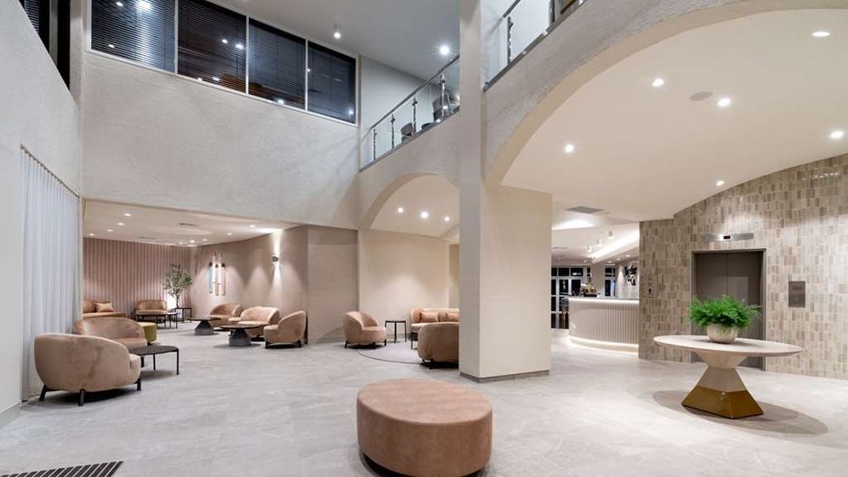 Hilton Garden Inn Darwin Lobby