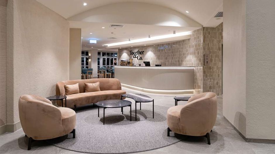 Hilton Garden Inn Darwin Lobby