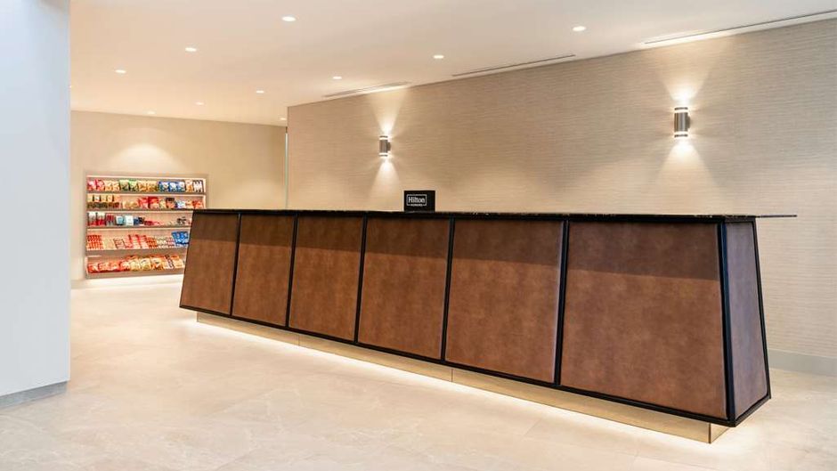 Hilton Garden Inn Darwin Lobby