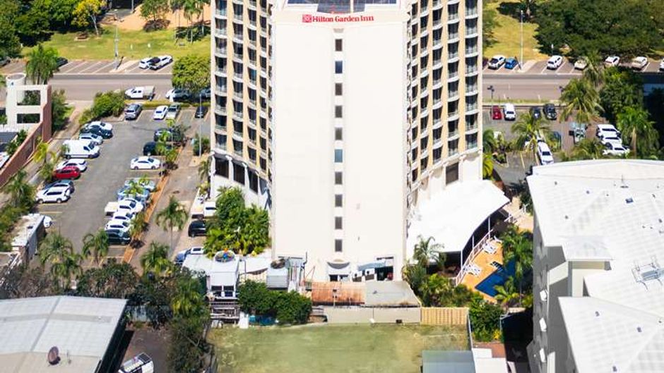Hilton Garden Inn Darwin Exterior