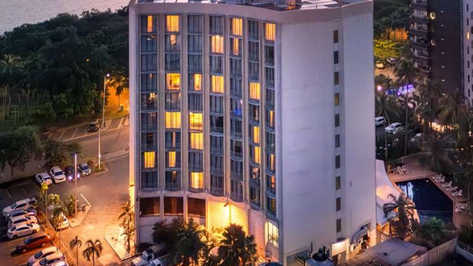 Hilton Garden Inn Darwin Exterior