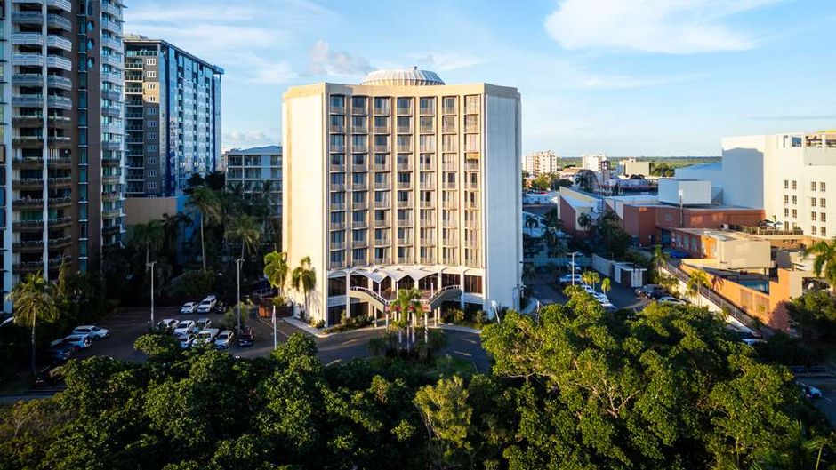 Hilton Garden Inn Darwin Exterior