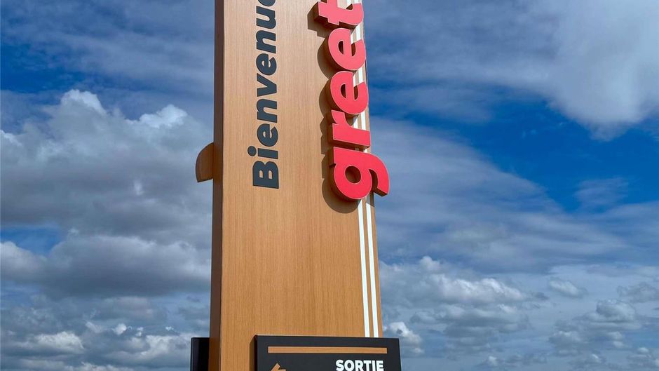 Greet Hotel Dijon Sud Longvic Exterior