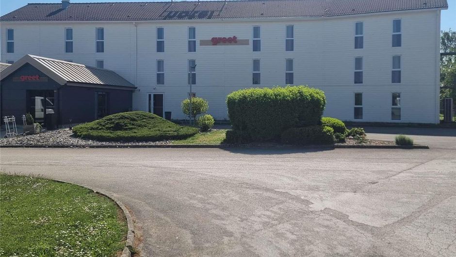 Greet Hotel Dijon Sud Longvic Exterior