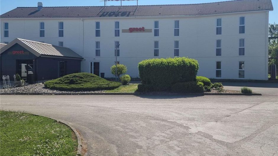 Greet Hotel Dijon Sud Longvic Exterior