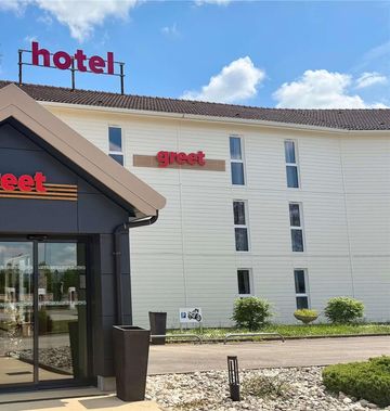 Greet Hotel Dijon Sud Longvic