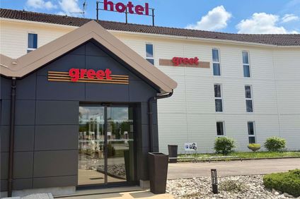 Greet Hotel Dijon Sud Longvic