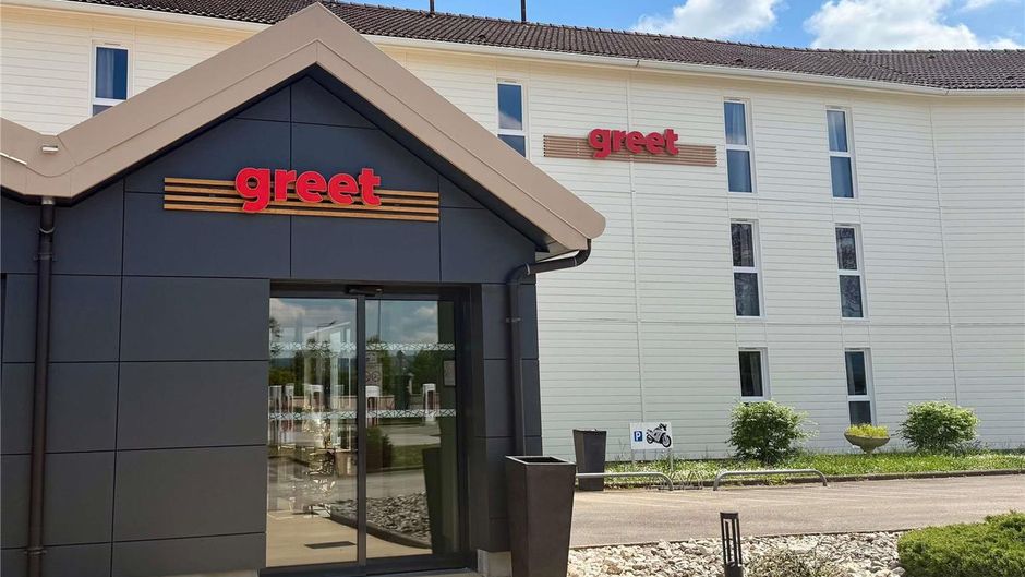 Greet Hotel Dijon Sud Longvic Exterior